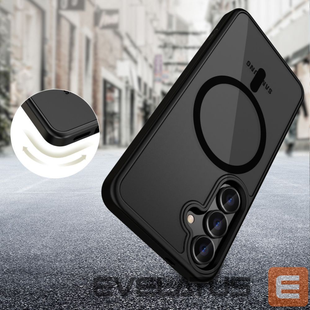 Другие товары Tech-Protect Tech-Protect MagMat MagSafe Case for Samsung Galaxy S25 - Black