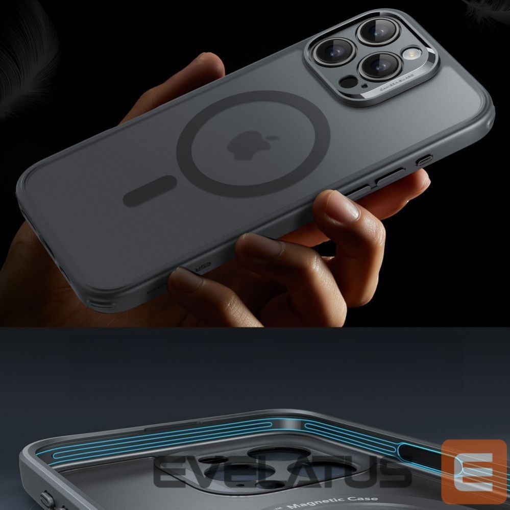 Другие товары ESR ESR Classic Pro Set Halolock MagSafe Case for iPhone 16 Pro Max - Gray
