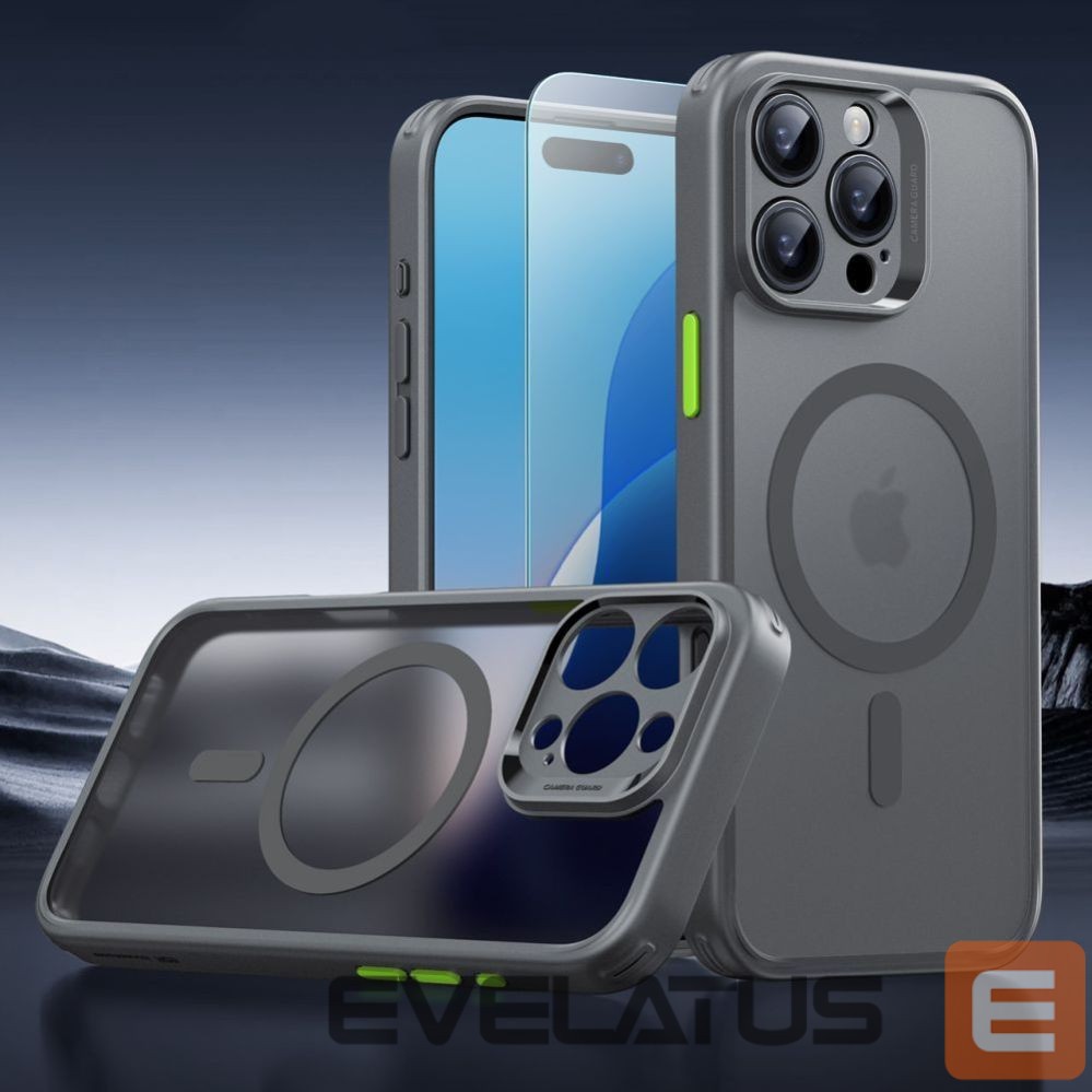 Другие товары ESR ESR Classic Pro Set Halolock MagSafe Case for iPhone 16 Pro Max - Gray