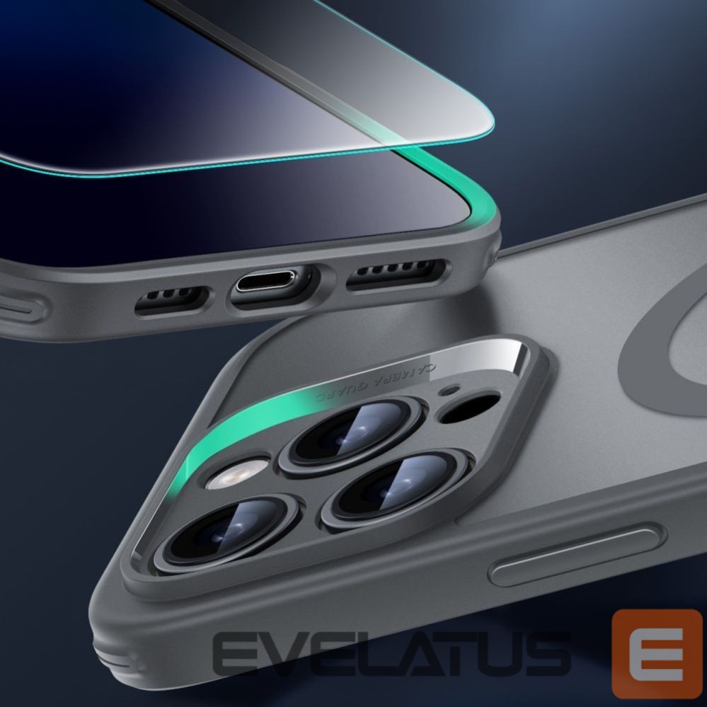 Другие товары ESR ESR Classic Pro Set Halolock MagSafe Case for iPhone 16 Pro Max - Gray