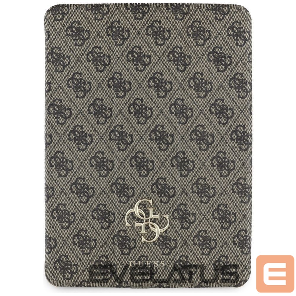 Другие товары Guess Guess GUFC11PM24PS4SGW iPad Pro 11" 2024 brown Magnetic 4G Big Logo