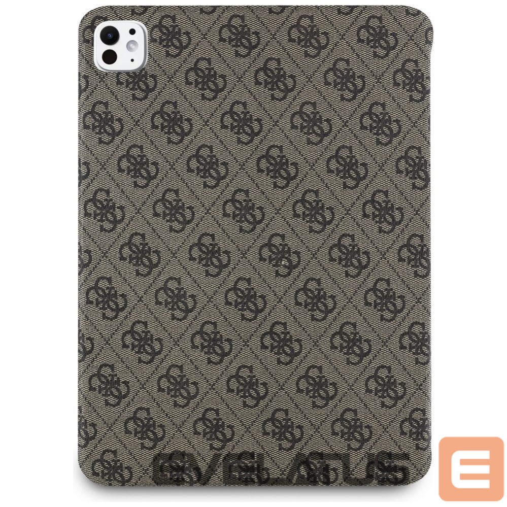 Другие товары Guess Guess GUFC11PM24PS4SGW iPad Pro 11" 2024 brown Magnetic 4G Big Logo