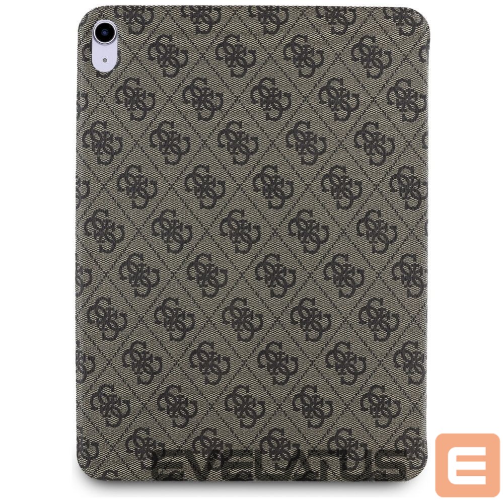 Другие товары Guess Guess GUFC11RM24PS4SGW iPad Air 11" 2024 brown/brown Magnetic 4G Big Logo