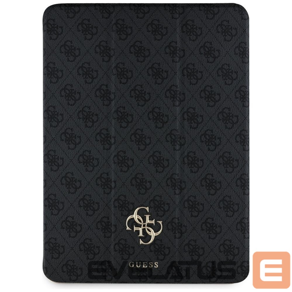 Другие товары Guess Guess GUFC13RM24PS4SGK iPad Air 13" 2024 black/black Magnetic 4G Big Logo