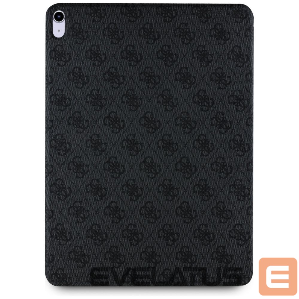 Другие товары Guess Guess GUFC13RM24PS4SGK iPad Air 13" 2024 black/black Magnetic 4G Big Logo