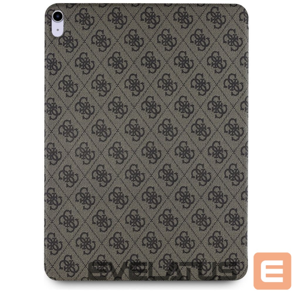 Другие товары Guess Guess GUFC13RM24PS4SGW iPad Air 13" 2024 brown Magnetic 4G Big Logo