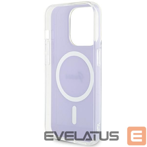 Другие товары Guess Guess GUHMP15LHITSU iPhone 15 Pro 6.1" purple/purple hardcase IML Iridescent MagSafe