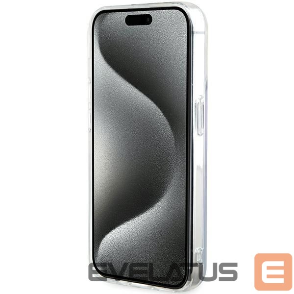 Другие товары Guess Guess GUHMP15XHITSU iPhone 15 Pro Max 6.7" purple/purple hardcase IML Iridescent MagSafe
