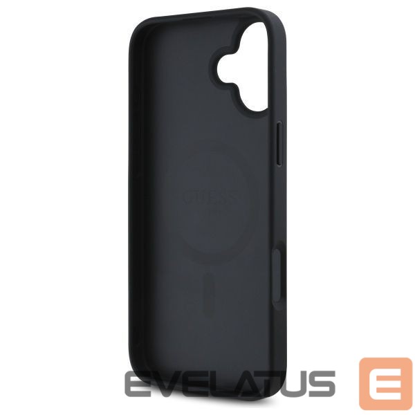 Другие товары Guess Guess GUHMP16SP4ROPEMCK iPhone 16 6.1" black/black hardcase 4G Flowers Print MagSafe