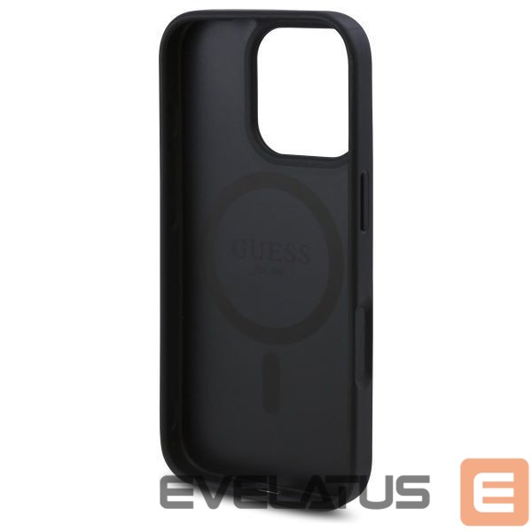 Другие товары Guess Guess GUHMP16XP4ROPEMCK iPhone 16 Pro Max 6.9" black/black hardcase 4G Flowers Print MagSafe