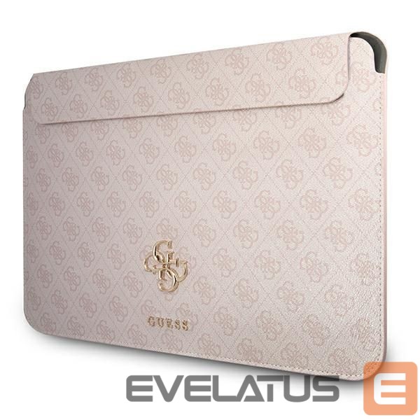 Другие товары Guess Guess Sleeve GUCS13G4GFPI 13" pink 4G Big Logo
