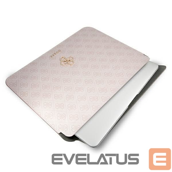 Другие товары Guess Guess Sleeve GUCS13G4GFPI 13" pink 4G Big Logo