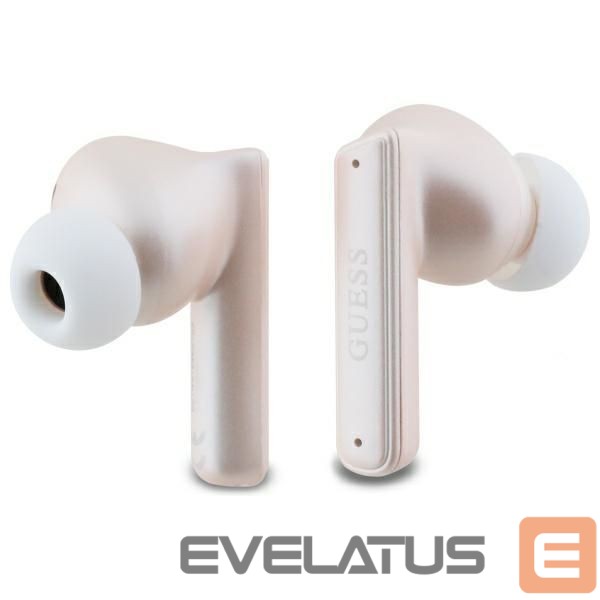 Другие товары Guess Guess Bluetooth Headphones GUTWST88MCTGP TWS + Docking Station Pink Capsule Printed Logo