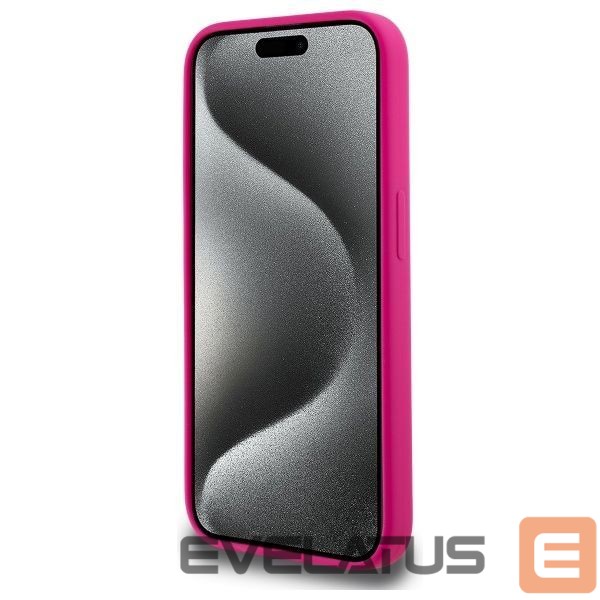 Другие товары Karl Lagerfeld Karl Lagerfeld KLHMP15LSKHPPPLF iPhone 15 Pro 6.1" fuchsia/fuschia hardcase Silicone Karl Head Print MagSafe