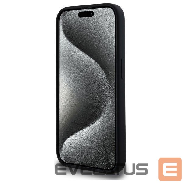 Другие товары Karl Lagerfeld Karl Lagerfeld KLHMP15LSKHPPLK iPhone 15 Pro 6.1" black/black hardcase Silicone Karl Head Print MagSafe
