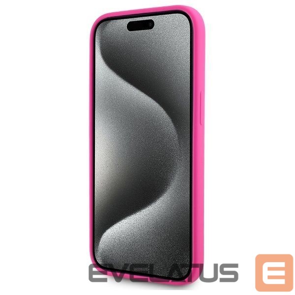 Другие товары Karl Lagerfeld Karl Lagerfeld KLHMP15SSKHPPLF iPhone 15 6.1" fuchsia/fuschia hardcase Silicone Karl Head Print MagSafe