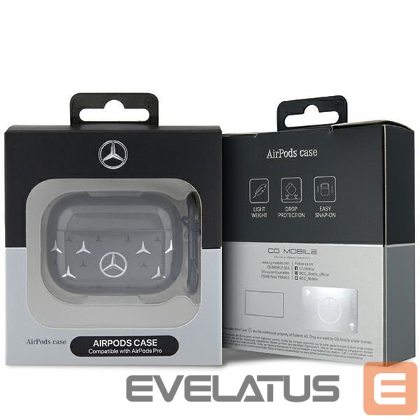 Другие товары Mercedes-Benz Mercedes MEAP8DPMGS AirPods Pro cover black/black Large Star Pattern