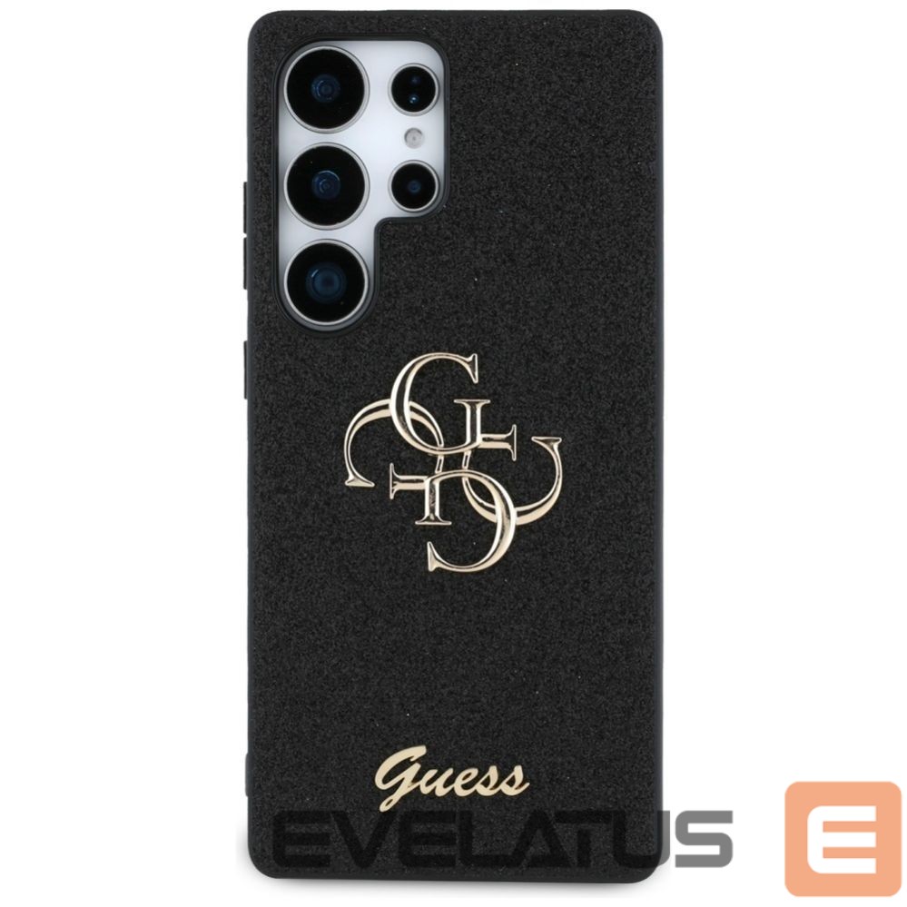 Другие товары Guess Guess Fixed Glitter Big 4G Metal Logo case for Samsung Galaxy S25 Ultra black