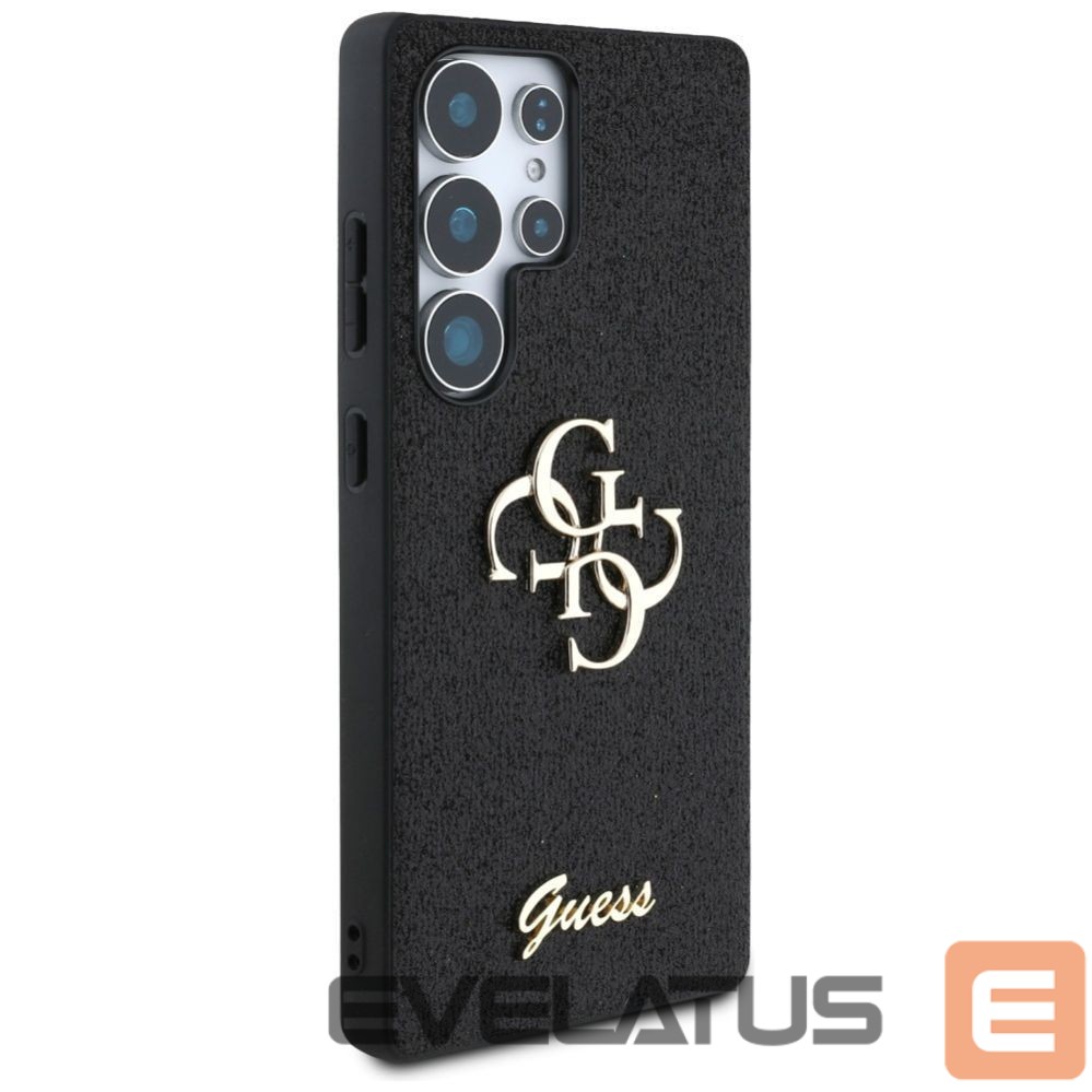 Другие товары Guess Guess Fixed Glitter Big 4G Metal Logo case for Samsung Galaxy S25 Ultra black