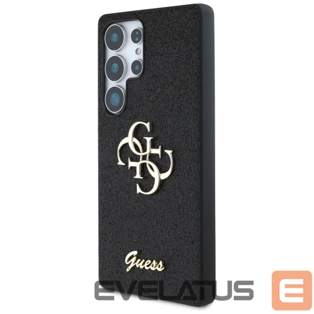 Другие товары Guess Guess Fixed Glitter Big 4G Metal Logo case for Samsung Galaxy S25 Ultra black