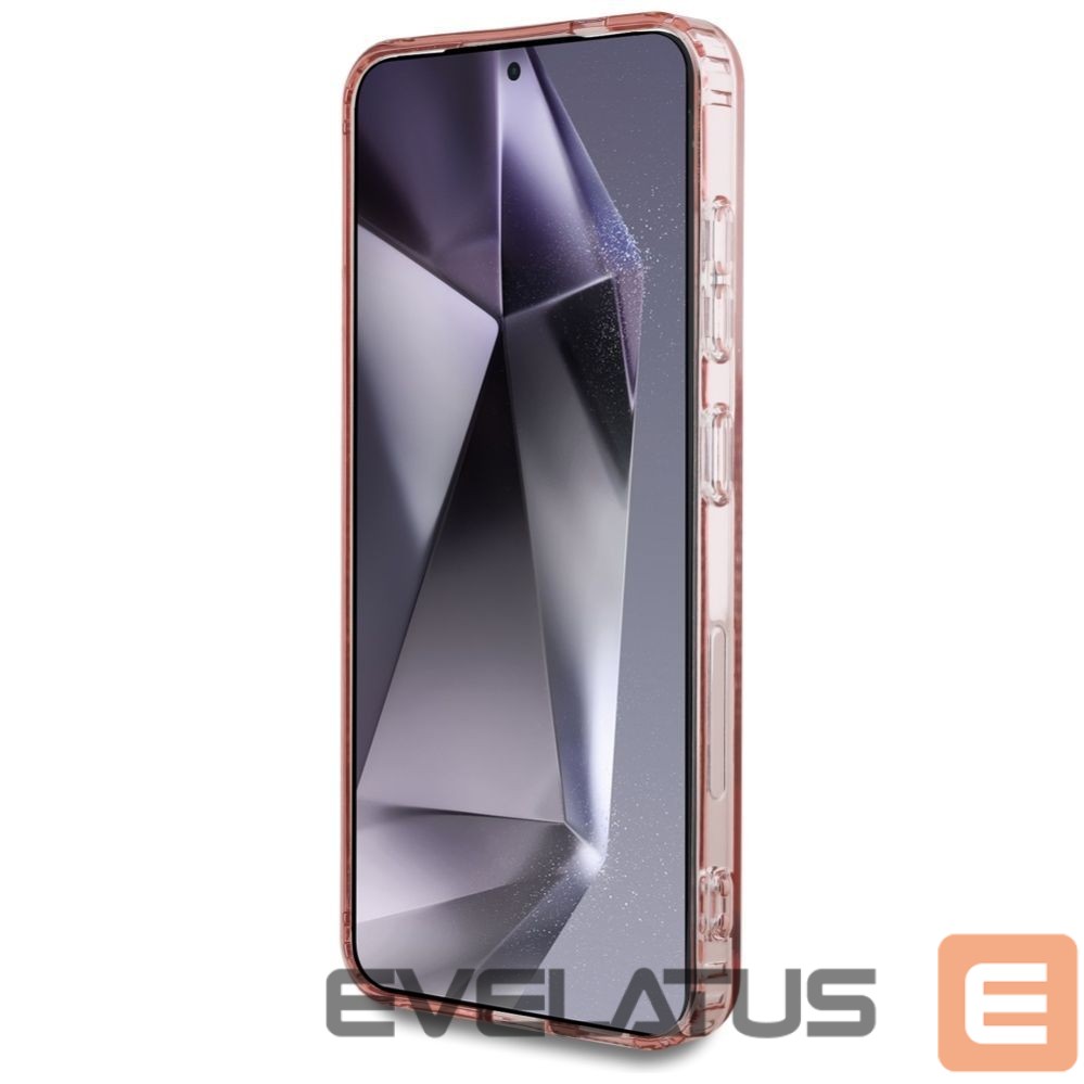 Другие товары Karl Lagerfeld Karl Lagerfeld Rhinestones K. Head Logo Samsung Galaxy S25 Case Pink