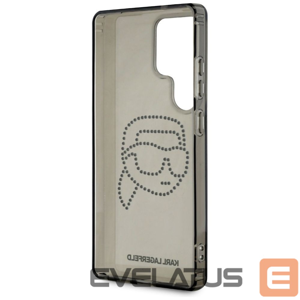 Другие товары Karl Lagerfeld Case Karl Lagerfeld Rhinestones Karl Head Logo Samsung Galaxy S25 Ultra black