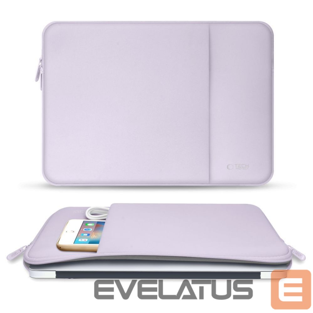 Другие товары Tech-Protect Tech-Protect Neoprene Laptop Case 15-16" - Purple