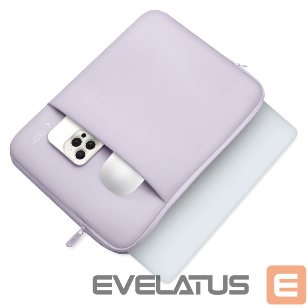 Другие товары Tech-Protect Tech-Protect Neoprene Laptop Case 15-16" - Purple