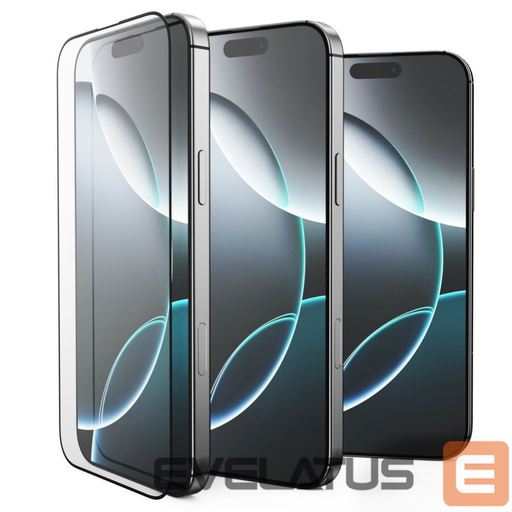 Другие товары Tech-Protect Tech-Protect Glass Fit+ 2-Pack Tempered Glass for Motorola Moto G15 / G15 Power / G05 / E15 - Black