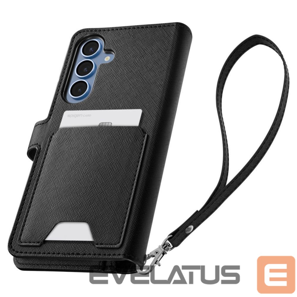 Другие товары Spigen Spigen Wallet "S" Case for Samsung Galaxy S25+ - Black