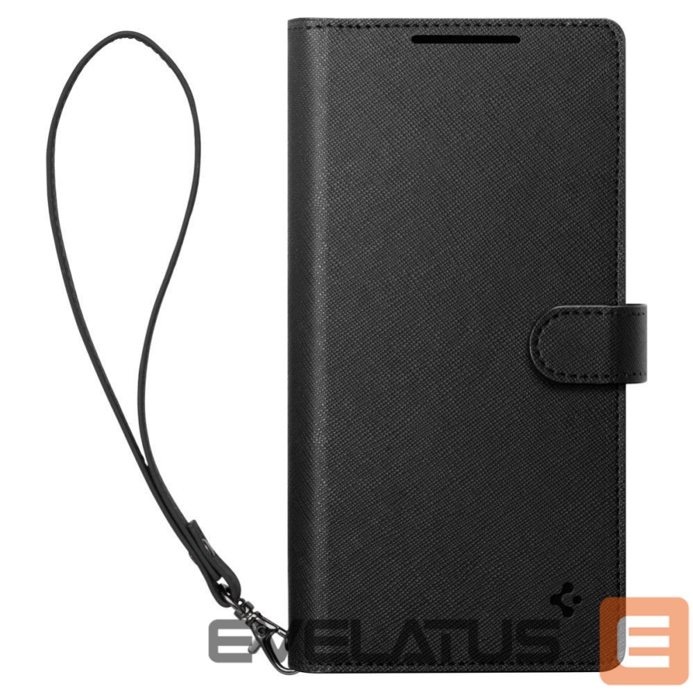 Другие товары Spigen Spigen Wallet "S" Case for Samsung Galaxy S25+ - Black