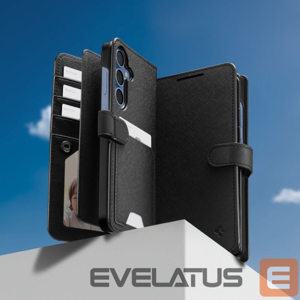 Другие товары Spigen Spigen Wallet "S" Case for Samsung Galaxy S25+ - Black