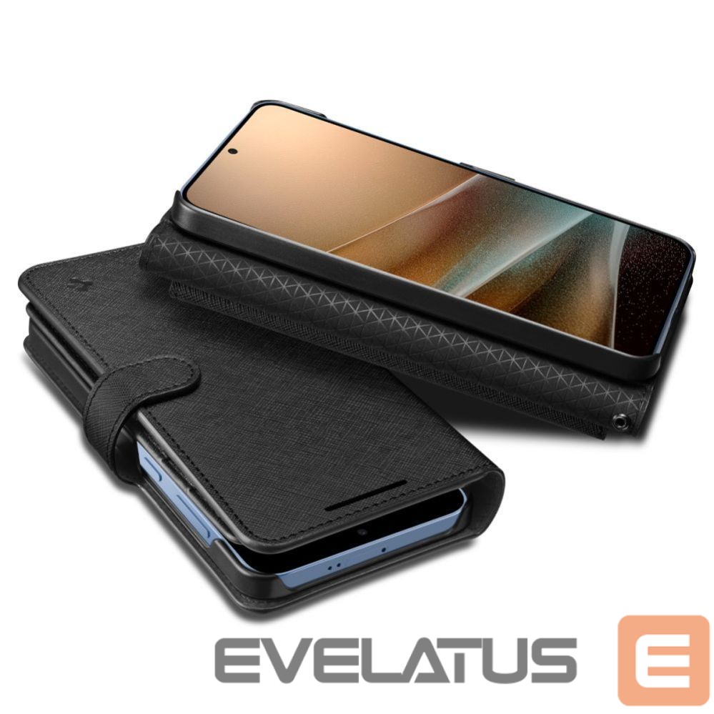 Другие товары Spigen Spigen Wallet "S" Case for Samsung Galaxy S25+ - Black