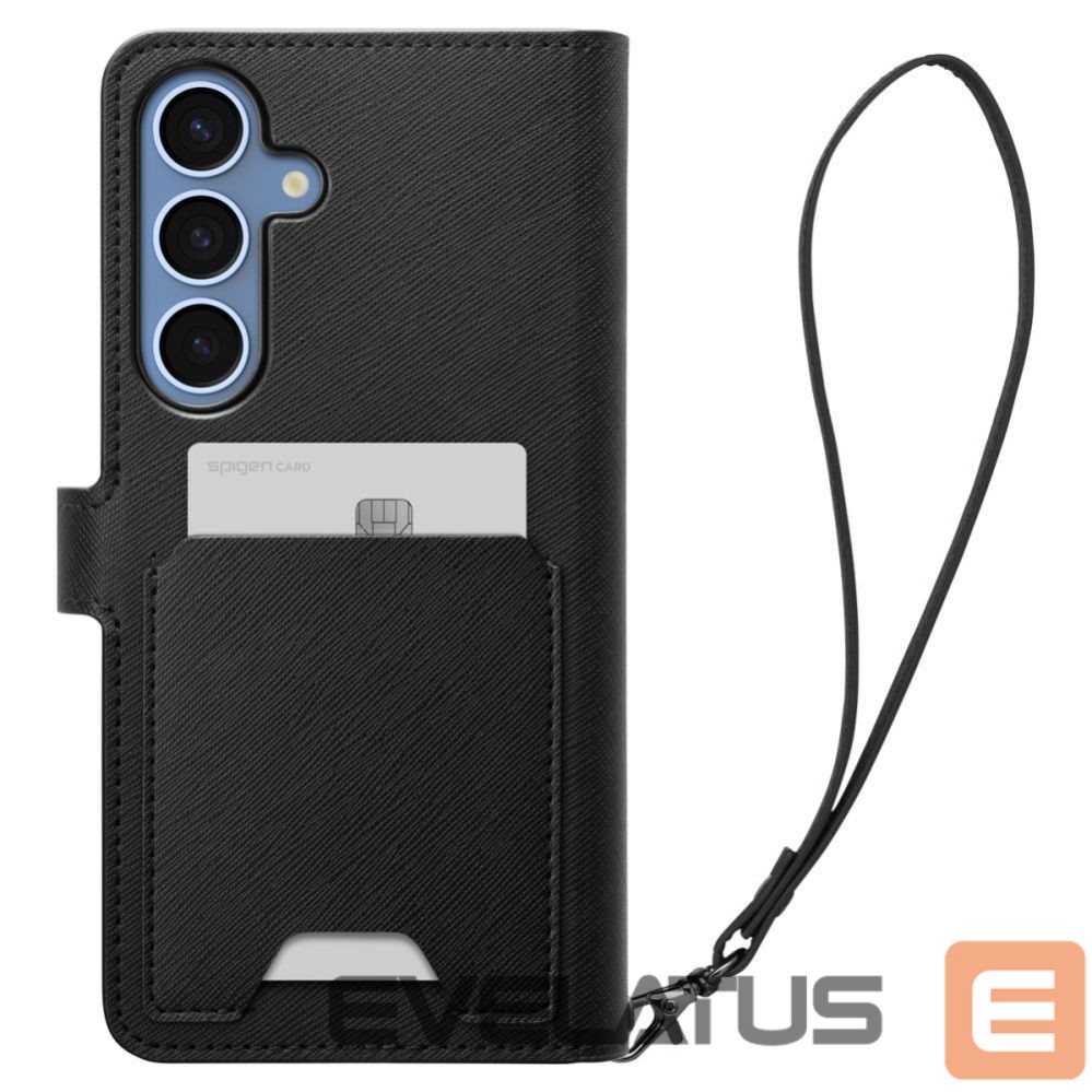 Другие товары Spigen Spigen Wallet "S" Case for Samsung Galaxy S25+ - Black