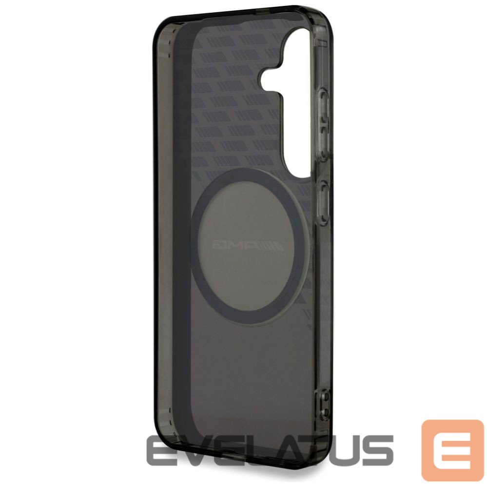 Другие товары Mercedes-Benz AMG Transparent Rhombs MagSafe Case for Samsung Galaxy S25 - Black
