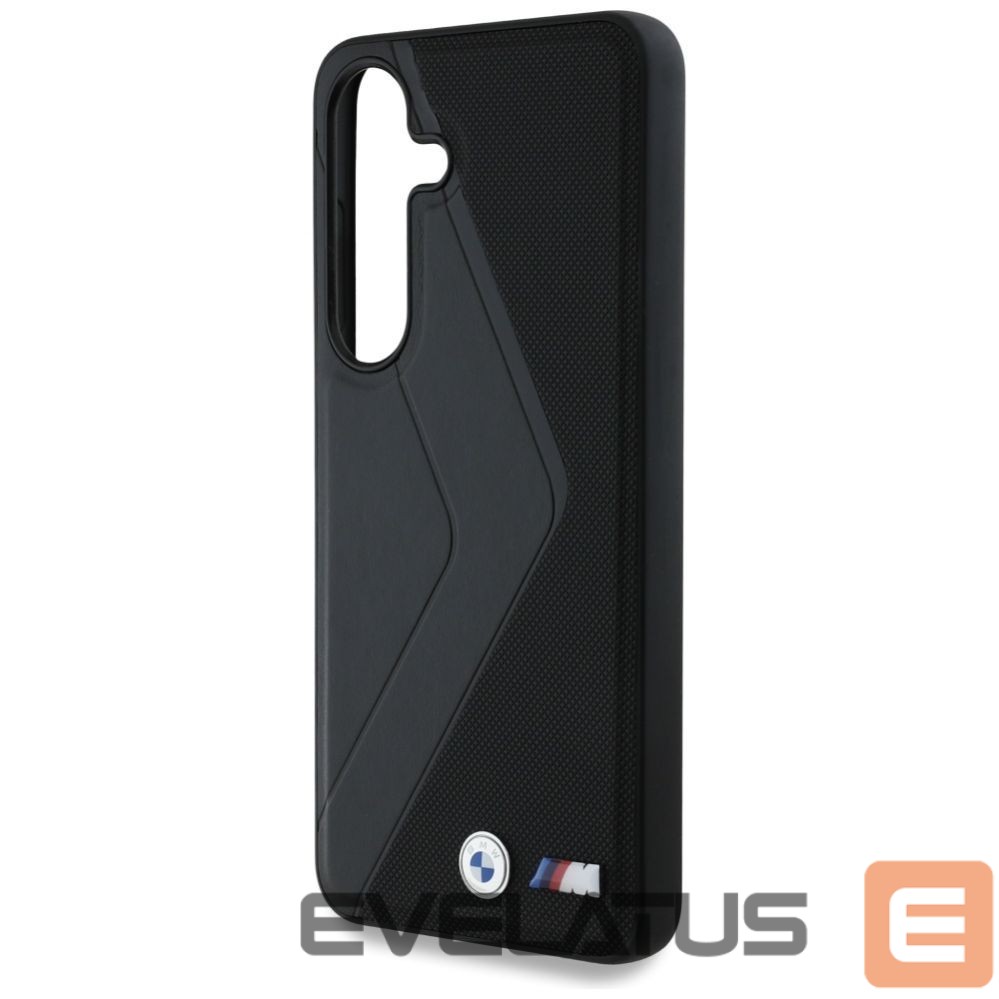 Другие товары BMW BMW Leather Oversized Stripes MagSafe case for Samsung Galaxy S25 - black