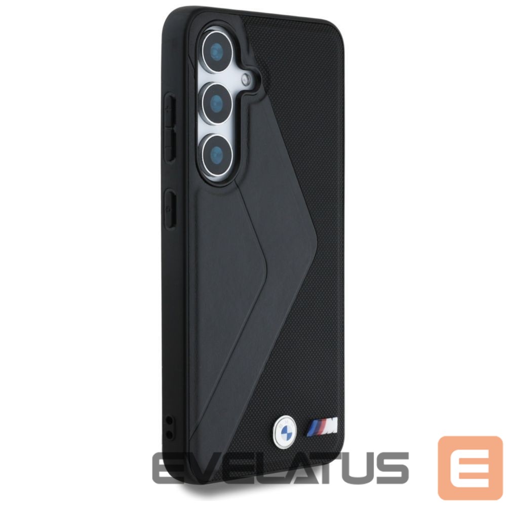 Другие товары BMW BMW Leather Oversized Stripes MagSafe case for Samsung Galaxy S25 - black