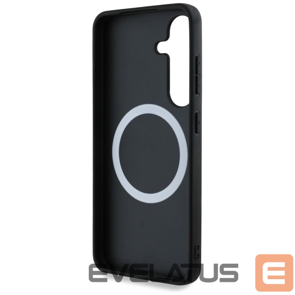Другие товары BMW BMW Leather Oversized Stripes MagSafe case for Samsung Galaxy S25 - black