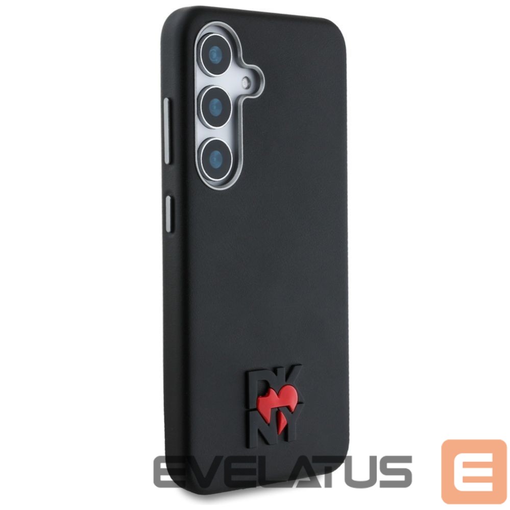 Другие товары DKNY DKNY Leather Heart of NY Case for Samsung Galaxy S25 - Black