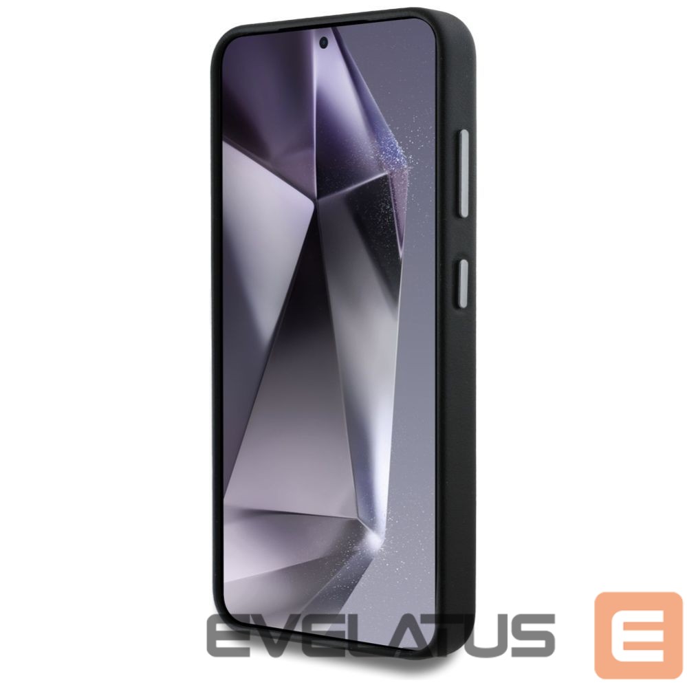 Другие товары DKNY DKNY Leather Heart of NY Case for Samsung Galaxy S25 - Black