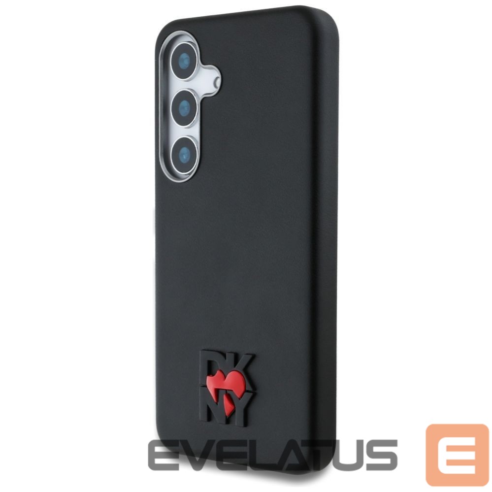 Другие товары DKNY DKNY Leather Heart of NY Case for Samsung Galaxy S25 - Black