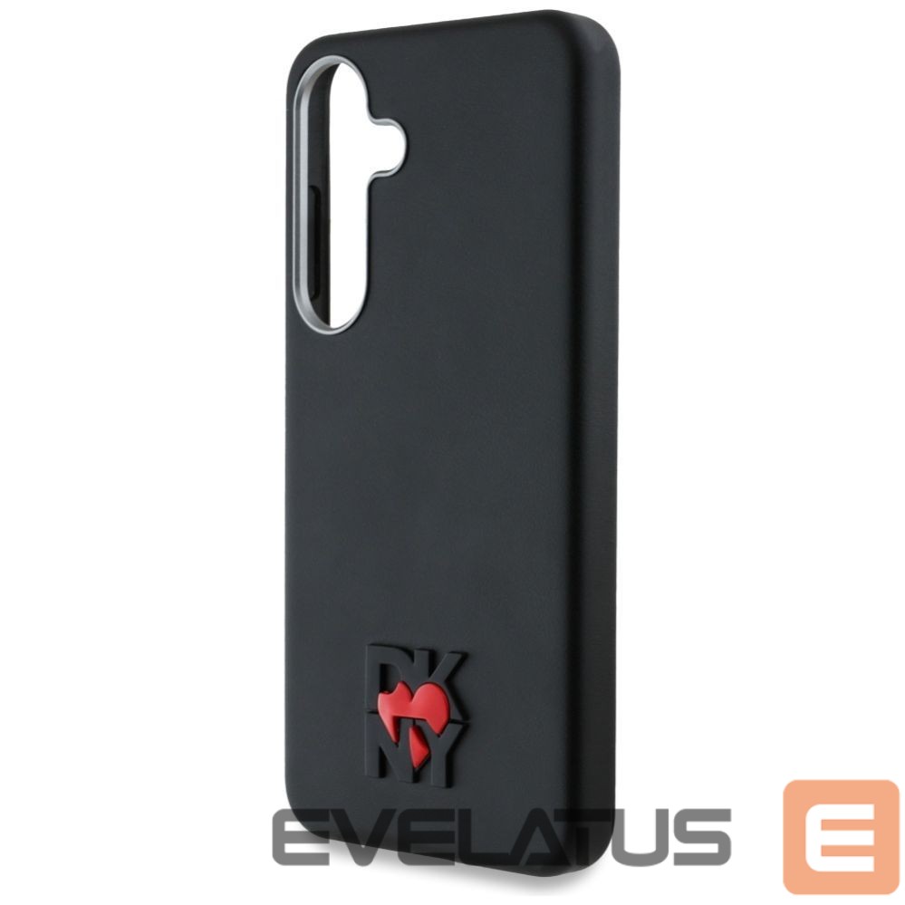 Другие товары DKNY DKNY Leather Heart of NY Case for Samsung Galaxy S25 - Black