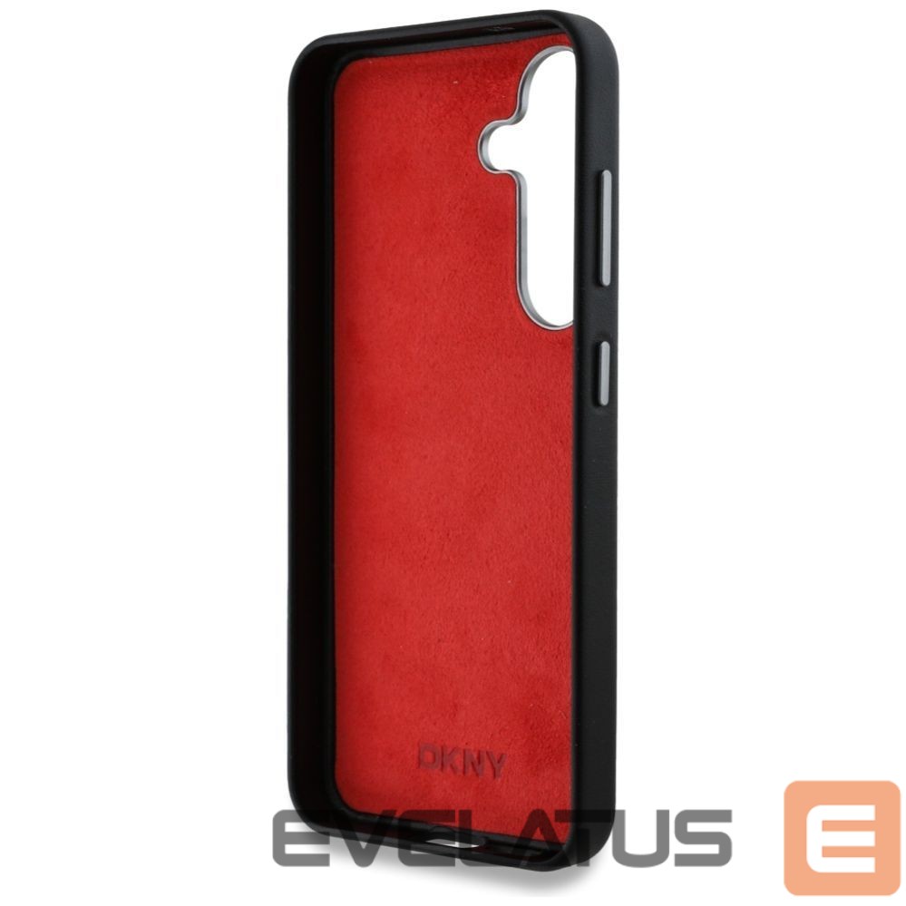 Другие товары DKNY DKNY Leather Heart of NY Case for Samsung Galaxy S25 - Black