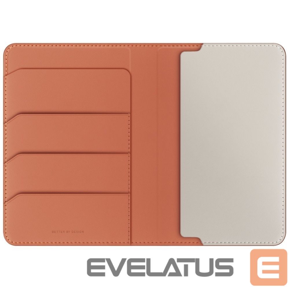 Другие товары UNIQ Uniq Belmont RFID Blocking Passport Case - Ivory