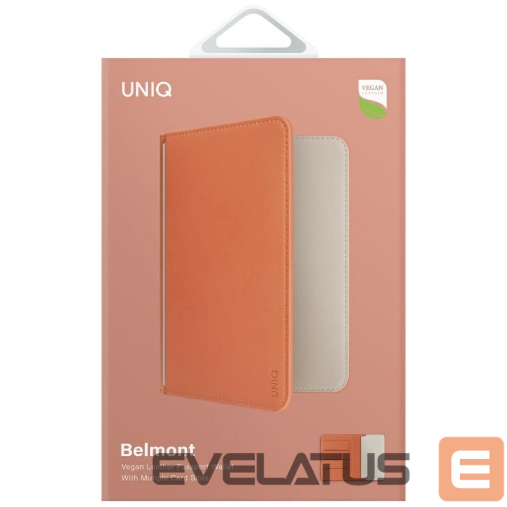 Другие товары UNIQ Uniq Belmont RFID Blocking Passport Case - Ivory