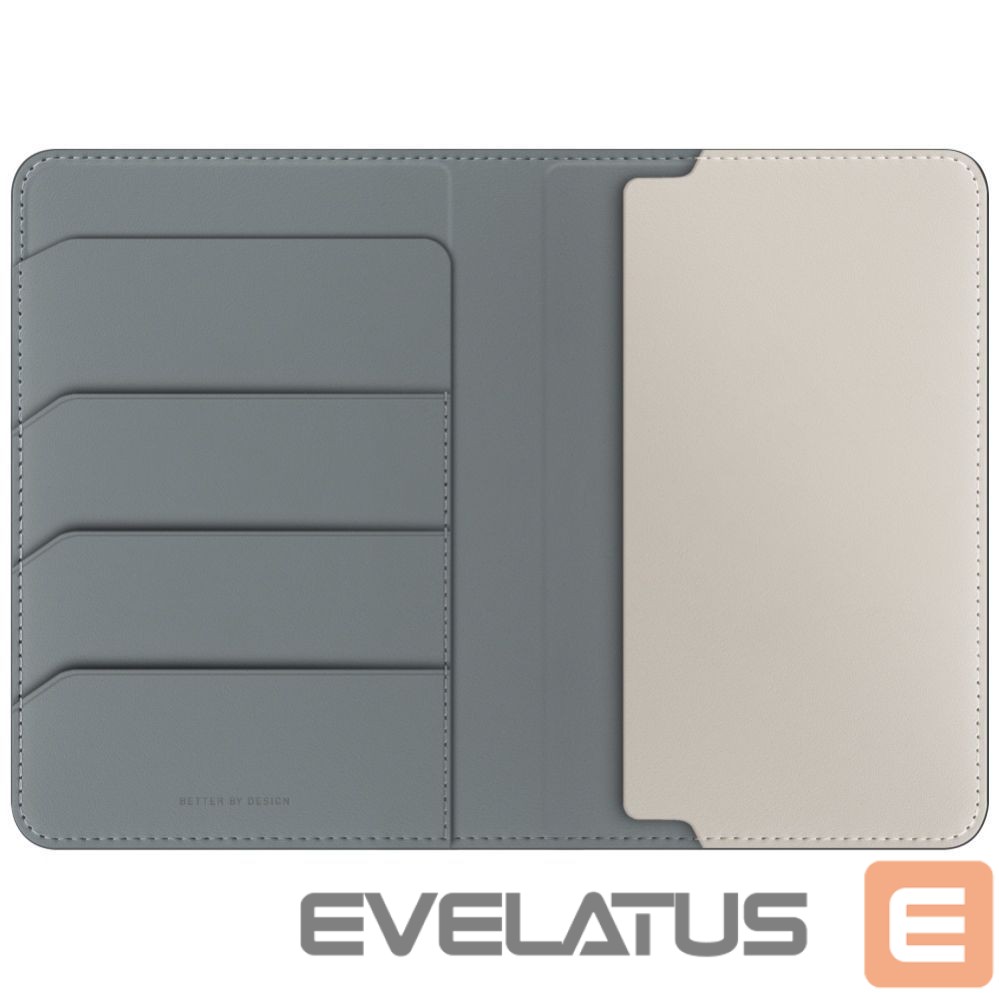 Другие товары UNIQ Uniq Belmont RFID Blocking Passport Case - Green/Ivory