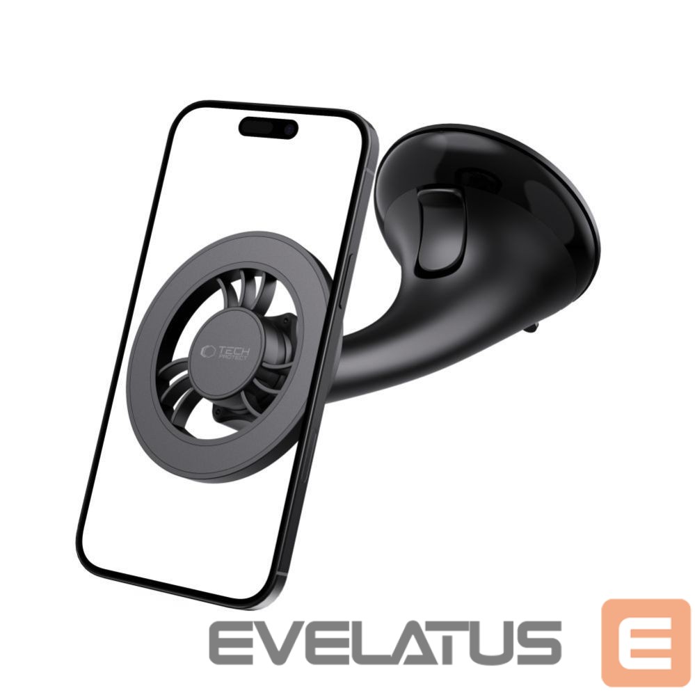 Другие товары Tech-Protect Tech-Protect N56 Car Holder for Dashboard, Windshield or Air Vent Mount - Black