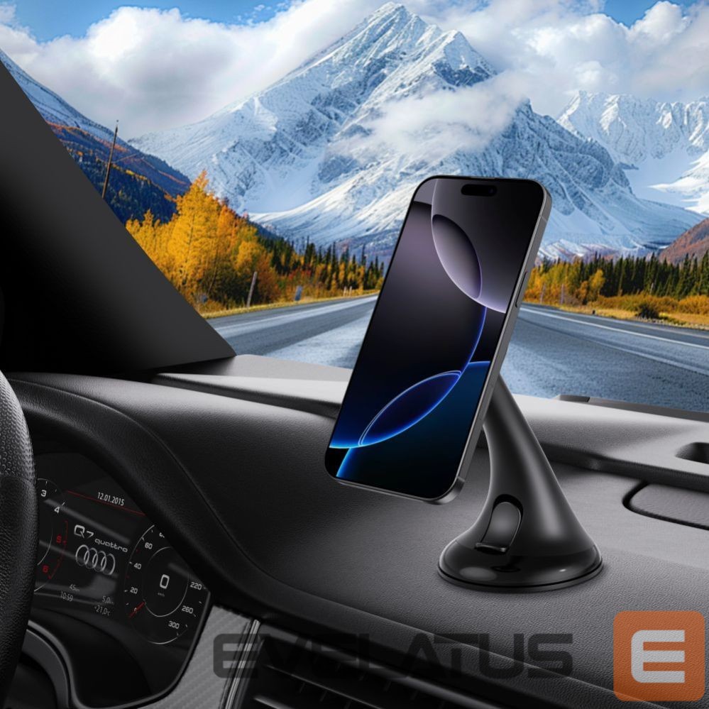 Другие товары Tech-Protect Tech-Protect N56 Car Holder for Dashboard, Windshield or Air Vent Mount - Black