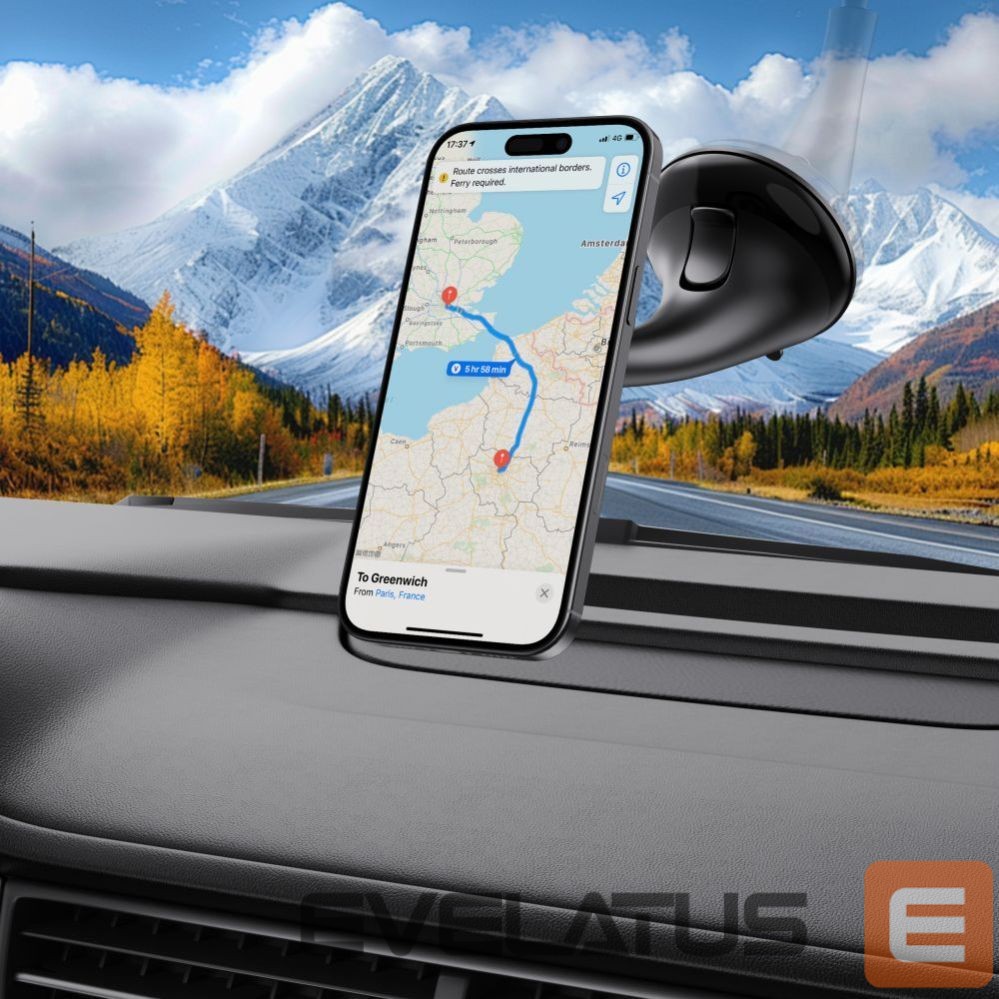 Другие товары Tech-Protect Tech-Protect N56 Car Holder for Dashboard, Windshield or Air Vent Mount - Black