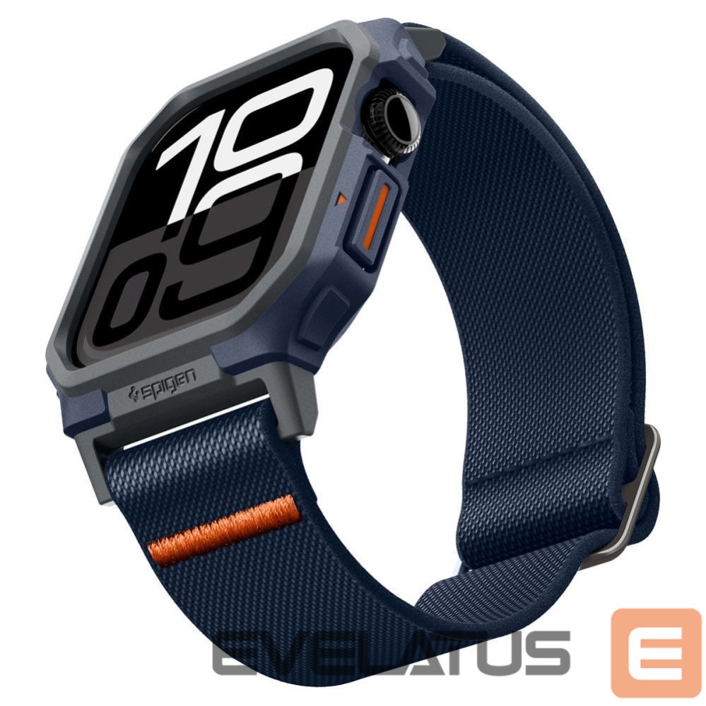 Другие товары Spigen Spigen Lite Fit "Pro" Strap for Apple Watch 10 46mm - Navy Blue